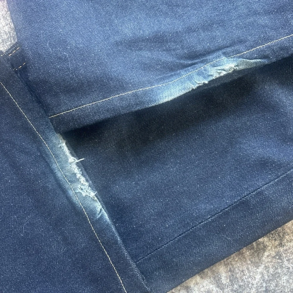 True Religion Mens Jeans Straight w/flap 32 Dark Blue 32